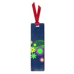 Flower Power Flowers Ornament Small Book Marks by Sapixe