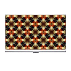 Kaleidoscope Image Background Business Card Holders