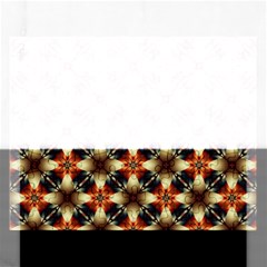 Kaleidoscope Image Background Rectangular Jigsaw Puzzl by Sapixe