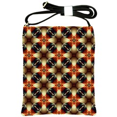 Kaleidoscope Image Background Shoulder Sling Bags