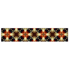 Kaleidoscope Image Background Small Flano Scarf