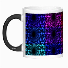 Rainbow Grid Form Abstract Morph Mugs by Sapixe