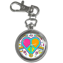 Love Peace Feelings Nature Key Chain Watches by Sapixe