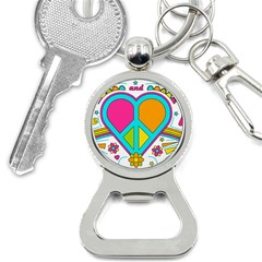 Love Peace Feelings Nature Bottle Opener Key Chains by Sapixe