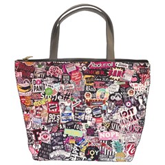 Sticker Wall Color Paper Decoration Bucket Bags by Sapixe