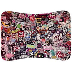 Sticker Wall Color Paper Decoration Velour Seat Head Rest Cushion