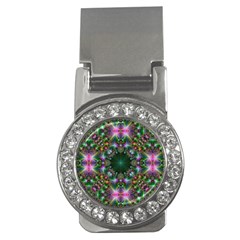 Kaleidoscope Digital Kaleidoscope Money Clips (cz)  by Sapixe