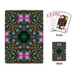 Kaleidoscope Digital Kaleidoscope Playing Card Back