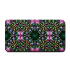 Kaleidoscope Digital Kaleidoscope Medium Bar Mats by Sapixe