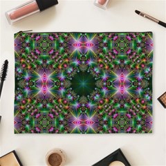 Kaleidoscope Digital Kaleidoscope Cosmetic Bag (xl) by Sapixe