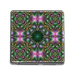 Kaleidoscope Digital Kaleidoscope Memory Card Reader (Square) Front