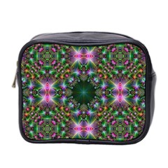 Kaleidoscope Digital Kaleidoscope Mini Toiletries Bag 2-side by Sapixe