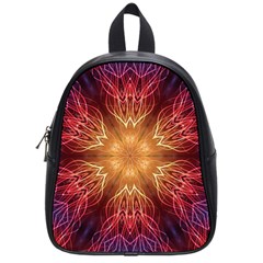 Fractal Abstract Artistic School Bag (small) by Sapixe