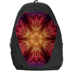 Fractal Abstract Artistic Backpack Bag by Sapixe