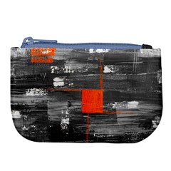 Background Texture Pastellfarben Large Coin Purse