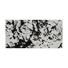 Fabric Texture Painted White Soft Yoga Headband