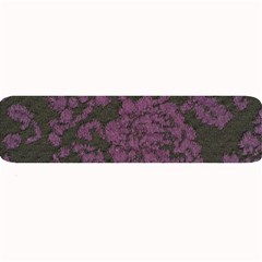 Purple Black Red Fabric Textile Large Bar Mats by Sapixe