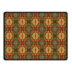 Artwork By Patrick-colorful-2-2 Double Sided Fleece Blanket (small)  by ArtworkByPatrick