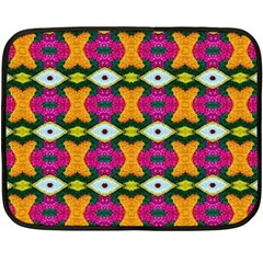 ARTWORK BY PATRICK-COLORFUL-2-3 Double Sided Fleece Blanket (Mini) 