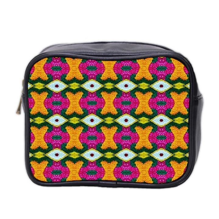 ARTWORK BY PATRICK-COLORFUL-2-3 Mini Toiletries Bag 2-Side