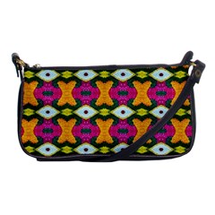 ARTWORK BY PATRICK-COLORFUL-2-3 Shoulder Clutch Bags