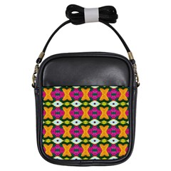 ARTWORK BY PATRICK-COLORFUL-2-3 Girls Sling Bags