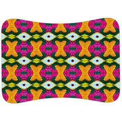 Artwork By Patrick-colorful-2-3 Velour Seat Head Rest Cushion