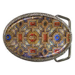 Church Ceiling Box Ceiling Painted Belt Buckles by Sapixe