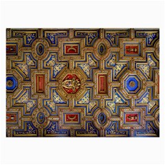 Church Ceiling Box Ceiling Painted Large Glasses Cloth by Sapixe