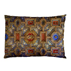 Church Ceiling Box Ceiling Painted Pillow Case by Sapixe