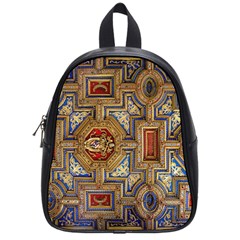 Church Ceiling Box Ceiling Painted School Bag (small) by Sapixe