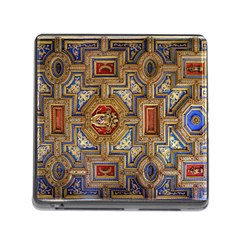 Church Ceiling Box Ceiling Painted Memory Card Reader (square) by Sapixe