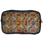 Church Ceiling Box Ceiling Painted Toiletries Bags 2-Side Front