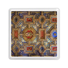 Church Ceiling Box Ceiling Painted Memory Card Reader (square)  by Sapixe