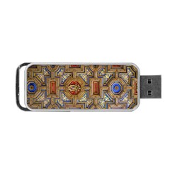 Church Ceiling Box Ceiling Painted Portable Usb Flash (one Side) by Sapixe