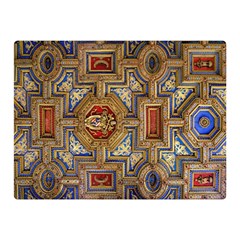 Church Ceiling Box Ceiling Painted Double Sided Flano Blanket (mini)  by Sapixe