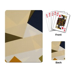 Fabric Textile Texture Abstract Playing Card by Sapixe