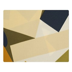 Fabric Textile Texture Abstract Double Sided Flano Blanket (large)  by Sapixe