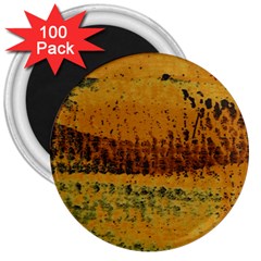 Fabric Textile Texture Abstract 3  Magnets (100 Pack) by Sapixe