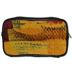 Fabric Textile Texture Abstract Toiletries Bags 2-side by Sapixe