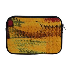 Fabric Textile Texture Abstract Apple Macbook Pro 17  Zipper Case by Sapixe