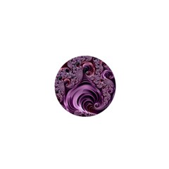 Abstract Art Fractal Art Fractal 1  Mini Buttons by Sapixe