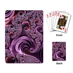 Abstract Art Fractal Art Fractal Playing Card by Sapixe