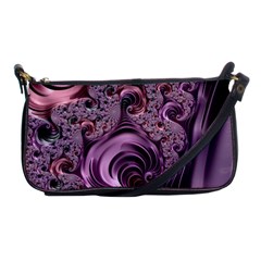 Abstract Art Fractal Art Fractal Shoulder Clutch Bags by Sapixe