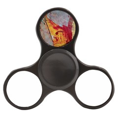 Painting Macro Color Oil Paint Finger Spinner