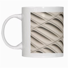 Backround Pattern Texture Dimension White Mugs by Sapixe