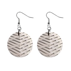 Backround Pattern Texture Dimension Mini Button Earrings by Sapixe