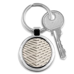 Backround Pattern Texture Dimension Key Chains (round)  by Sapixe