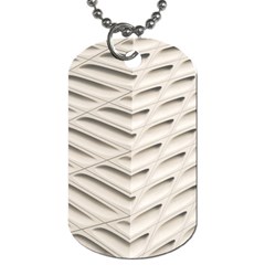 Backround Pattern Texture Dimension Dog Tag (two Sides) by Sapixe