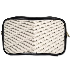 Backround Pattern Texture Dimension Toiletries Bags 2-side by Sapixe